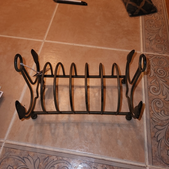 Creative Co-Op Anchor Plate Rack - Picture 6 of 6